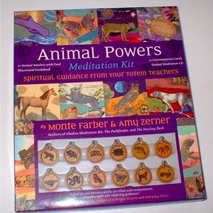 New Animal Powers Meditation KIT 12 animal spirit quides